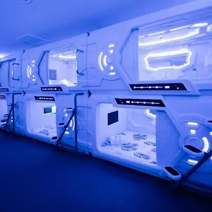 Capsule hotel Good Vibes Only Capsule, Malaga